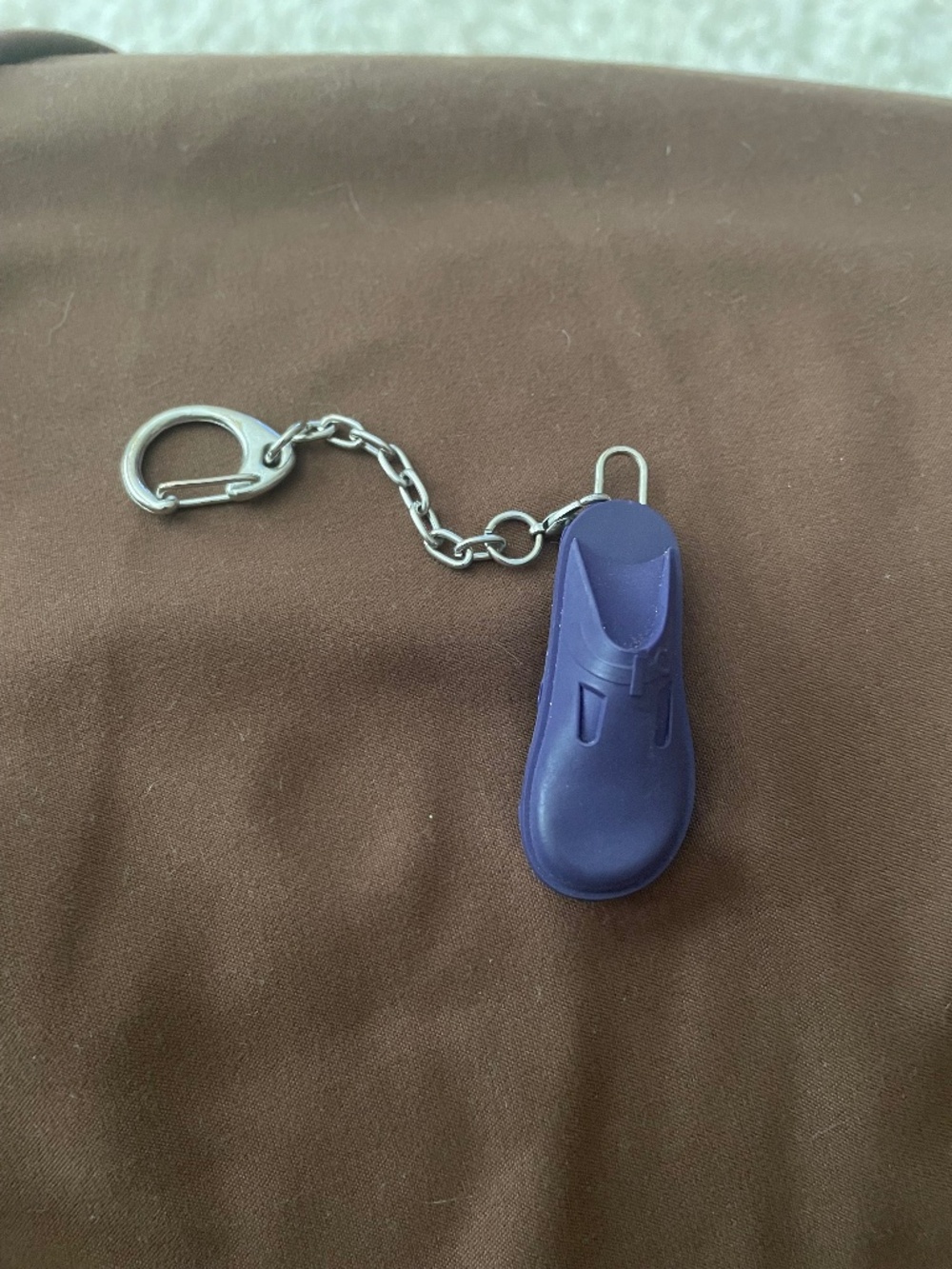 Alegria shoe keychain